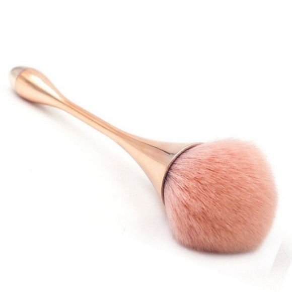 1 Pcs Rose Gold Powder Blush Brush - Picture 7 of 7